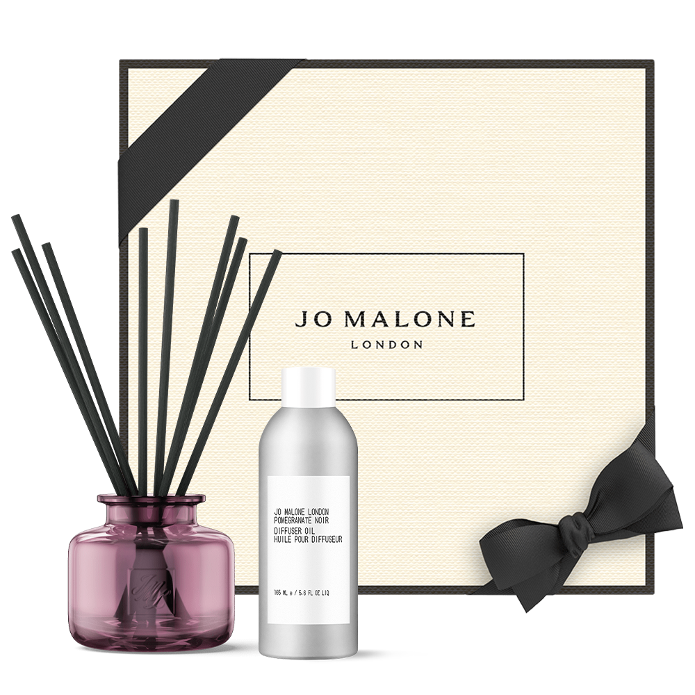 Pomegranate Noir Diffuser Set