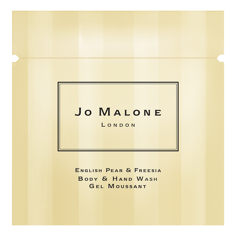 English Pear & Freesia Body & Hand Wash Sample