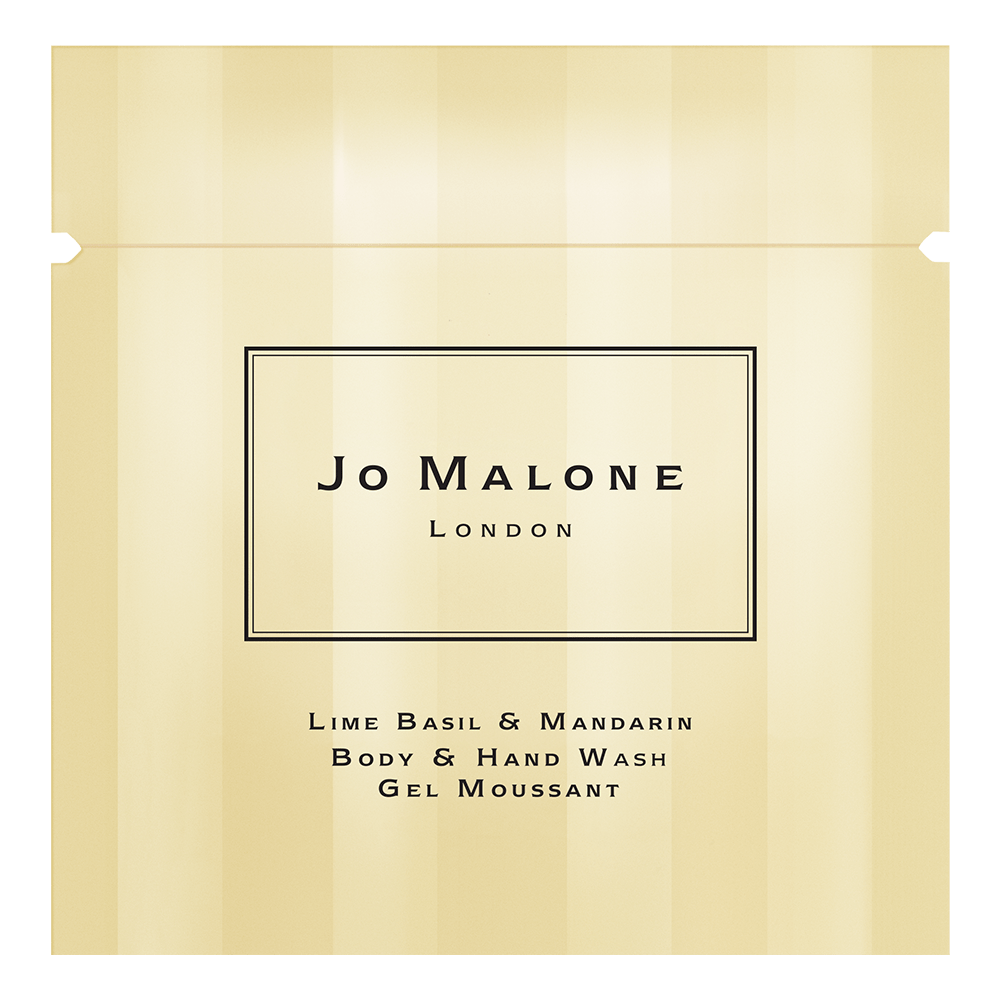 Lime Basil & Mandarin Body & Hand Wash Sachet
